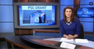Image of WEAR broadcast