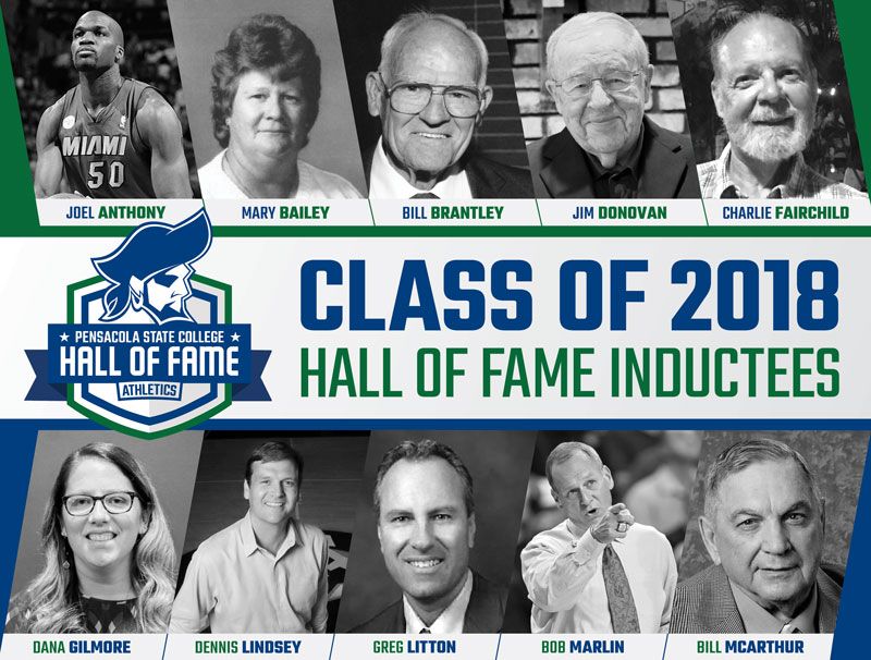 decorative image of HallofFamePoster , Inaugural class of distinguished honorees to be named to PSC Athletics Hall of Fame 2018-12-18 07:54:13