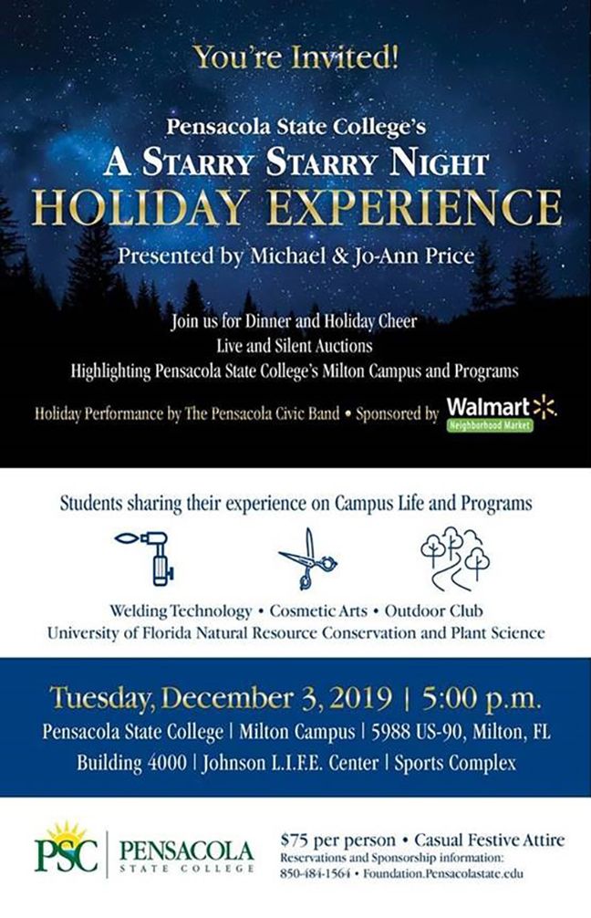 decorative image of holidayexperience_650 , 2019 Holiday Experience set for Dec. 3 on PSC Milton campus 2019-11-21 10:42:29