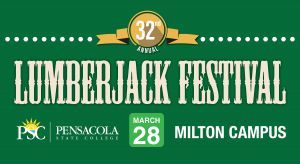 decorative image of Lumberjack-Festival-graphic-2020 , 32nd Annual Lumberjack Festival celebrates the Great Outdoors March 28 at PSC Milton campus 2020-03-02 09:20:13