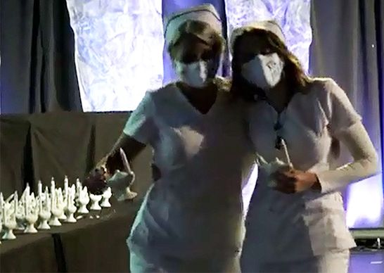 decorative image of motherdaughternurses , Mother and Daughter finish PSC Nursing program together 2020-08-06 10:27:19