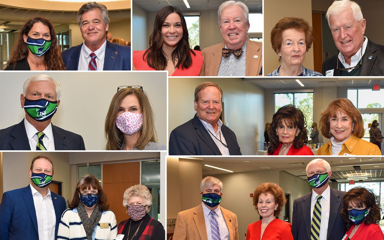 decorative image of capitalcampaigncollage , Pensacola State’s second-ever capital campaign has already raised more than 50 percent of goal 2021-01-29 15:45:37