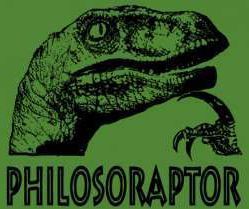 decorative image of philosoraptor-e1504624366469 , Philosophy Club 2017-09-01 14:25:38