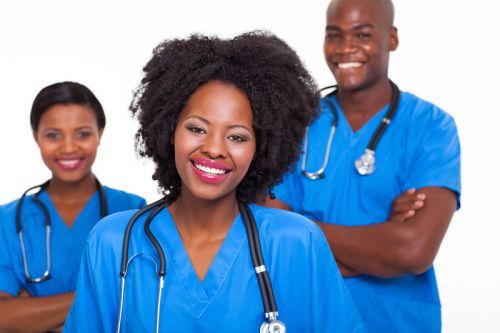 decorative image of black-nurses , Student Nurse Association 2017-09-05 08:37:44