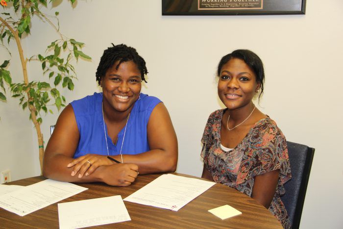 decorative image of 0902-ETS_MarcyBetheaTytieYoung-e1473259486599_fknisz , PSC Receives 5-Year Federal Grant for Educational Talent Search Program 2016-09-08 20:42:01