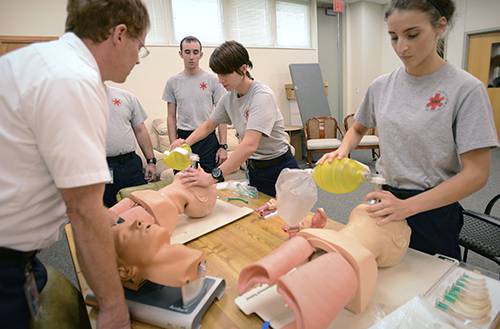 Emergency Medical Technician | Pensacola State College % %