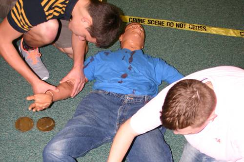 crime scene photos