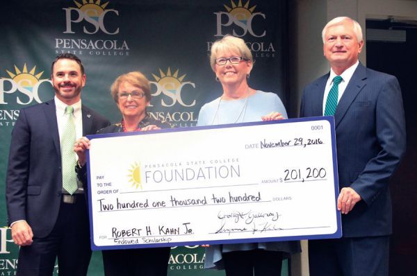 1129 Kahn 3 decorative image of 1129-Kahn-3 , Kahn Family Foundation donates more than $200,000 to Pensacola State 2017-02-08 15:30:10