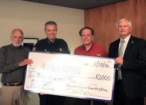 1201 Morgan donation 3 decorative image of 1201-Morgan-donation-3 , Escambia Co. Sheriff’s Office gives $10,000 to PSC’s McGuire scholarship fund 2017-02-06 15:25:34