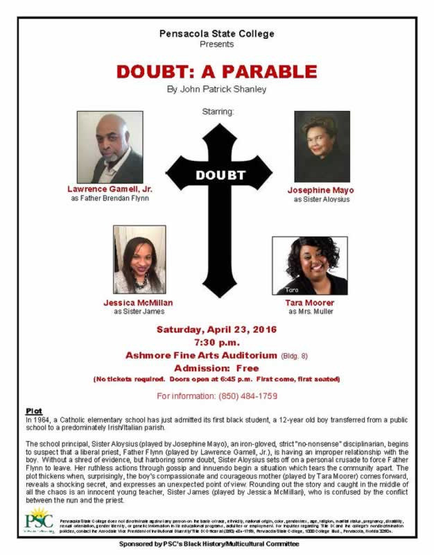 decorative image of 0422-Doubt-A-Parable-flyer-April-2016-3_ybhfaw , ‘Doubt’ headed to PSC stage on April 23 2017-01-17 14:24:17