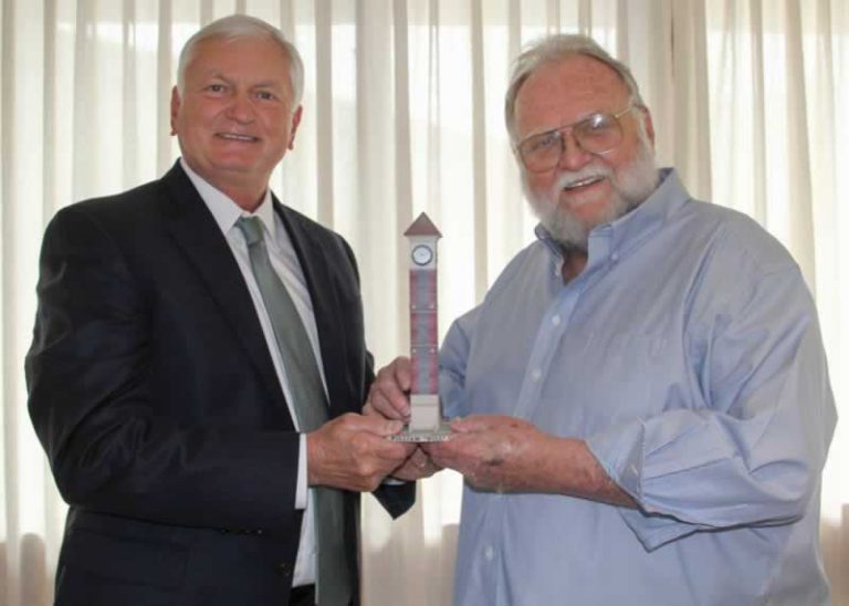 decorative image of 0512-Clover-50-yr-award_lsnc6v , PSC Honors 70 Employees with Service Awards 2017-01-17 14:24:05