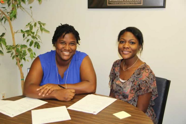 decorative image of 0902-ETS_MarcyBetheaTytieYoung-1_evmxj1 , PSC Receives 5-Year Federal Grant for Educational Talent Search Program 2017-01-17 14:23:18