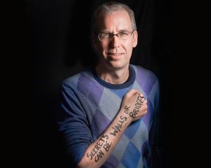 Frank-Warren-Headshot decorative image of Frank-Warren-Headshot , PostSecret creator to share message at Pensacola State on Jan. 26 2017-01-20 11:09:34