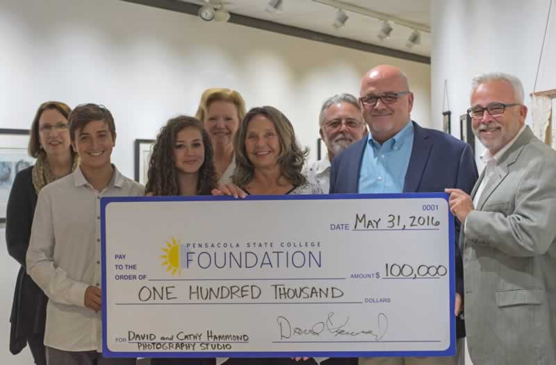 hammond-presentation-fixed decorative image of Hammond-Presentation-fixed_s7gudm , Pensacola State College Receives $100K to Support Visual Arts Program 2017-01-17 14:23:44