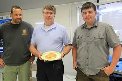 pancake-robot2.jpg decorative image of pancake-robot2.jpg , Pensacola State College instructor,  students invent Pancake Robot 2017-01-20 10:46:22