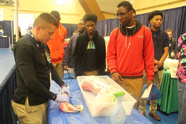 SKILLSUSA decorative image of SKILLSUSA , SkillsUSA competition, career expo open up world to area students 2017-03-07 07:54:37