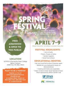0407 SpringFestivalFlyer01 2 decorative image of 0407-SpringFestivalFlyer01-2 , Free Spring Festival of Flowers at PSC Milton Campus April 7-9 2017-04-07 12:02:59