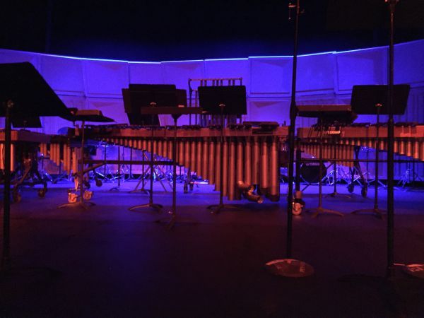 0411 PensWest Percussion setup 2 decorative image of 0411-PensWest-Percussion-setup-2 , Pensacola West Percussion Ensemble Performs Free Concert at PSC April 13 2017-04-11 14:24:51