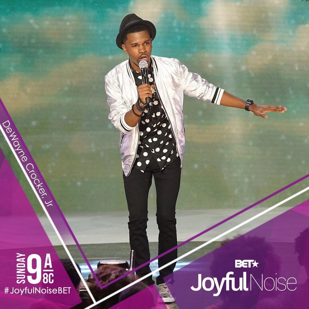 Dewayne Crocker decorative image of Dewayne-Crocker , PSC student to perform on BET’s ‘Joyful Noise’ Easter Sunday 2017-04-14 14:30:34