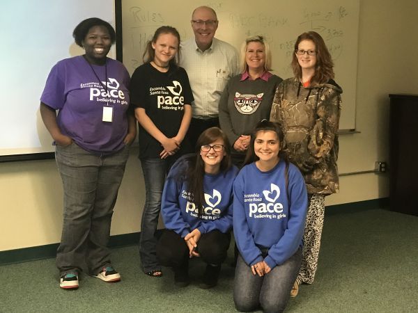 0502 Pirate Briefs PACE Center students 2 decorative image of 0502-Pirate-Briefs-PACE-Center-students-2 , PACE Center students learn about personal finance at Pensacola State 2017-05-02 10:06:54