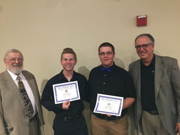 0502 Pirate Briefs Rotary scholarship1 2 decorative image of 0502-Pirate-Briefs-Rotary-scholarship1-2 , Cantonment Rotary Club Scholarship recipients 2017-05-02 10:42:56