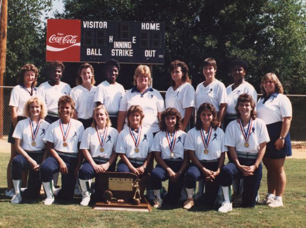 0509 ChampSoftball 2 decorative image of 0509-ChampSoftball-2 , PSC softball coach posthumously inducted into FCSSA Hall of Fame 2017-05-09 10:16:53