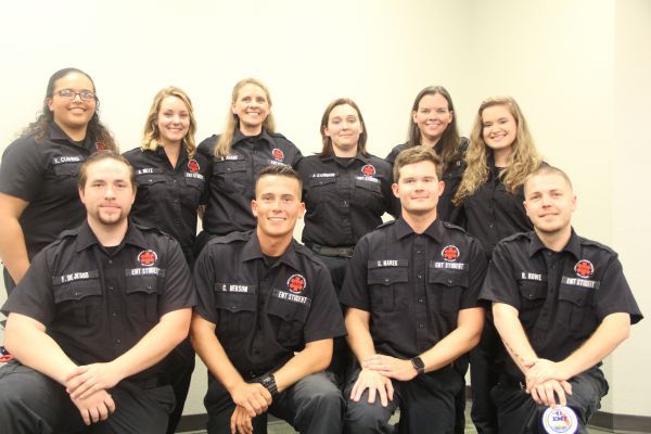 0516 Pirate Briefs 1b EMT Patching decorative image of 0516-Pirate-Briefs-1b-EMT-Patching , 10 students graduate from Pensacola State’s EMT program 2017-05-16 10:58:12