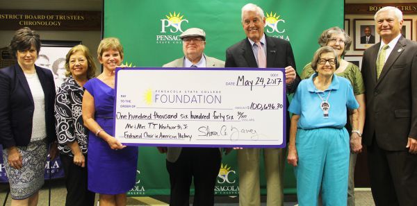 0524 053-1 TT Wentworth foundation 2 decorative image of 0524-053-1-TT-Wentworth-foundation-2 , T.T. Wentworth Jr. Historical Foundation Establishes Endowed Chair at PSC 2017-05-24 15:43:07