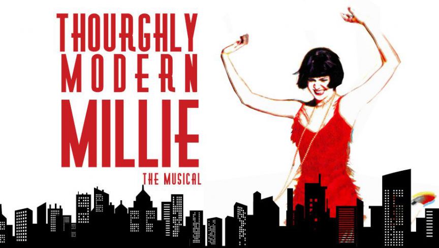 decorative image of ThoroughlyModernMillie , 27th annual SHOW, 'Thoroughly Modern Millie,' runs July 21-23 and July 28-30 at PSC 2017-07-05 14:39:36