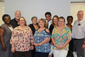 AFC1 decorative image of AFC1 , AFC leaders visit Pensacola State College 2017-09-19 09:18:42