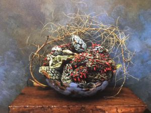 decorative image of Artist-g_Vivian-Spencer , PSC Art Faculty and Staff Exhibit at Switzer Gallery 2017-11-06 10:47:18