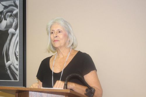 Book Talk_Andrea Walker sm decorative image of Book-Talk_Andrea-Walker-sm , PSC Book Talk addresses incarceration and its effects Nov. 15 2017-11-07 15:25:11