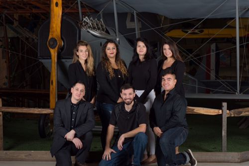 decorative image of PSC-GraphicDesign-senior-exhibit_11-17 , PSC Graphic Design Students Exhibit Works at National Naval Aviation Museum 2017-11-01 08:30:48