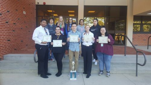 decorative image of Collegiate-High-FBLA-chapter , Collegiate High named District 1 Outstanding FBLA Chapter 2018-02-06 08:02:43