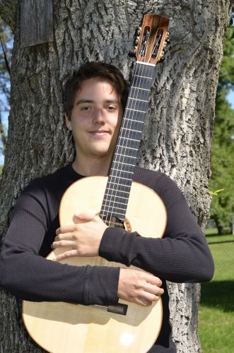 decorative image of Xavier-Jara_Picture , Award-winning guitarist Xavier Jara to perform on Friday 2018-02-06 08:11:49