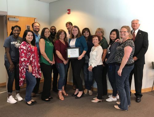 decorative image of Haley-Schipper , Haley Schipper selected Kelly Services Talent of the Month for January 2018-03-06 08:02:50