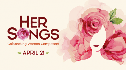 decorative image of Her-Songs-Celebrating-Women-Composers , Choral Society of Pensacola to present ‘Her Songs’ on April 21 2018-03-22 15:39:11