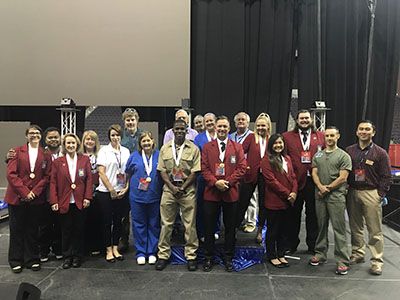decorative image of SKILLSUSA , 15 PSC students headed for national SkillsUSA conference 2018-05-10 11:46:07