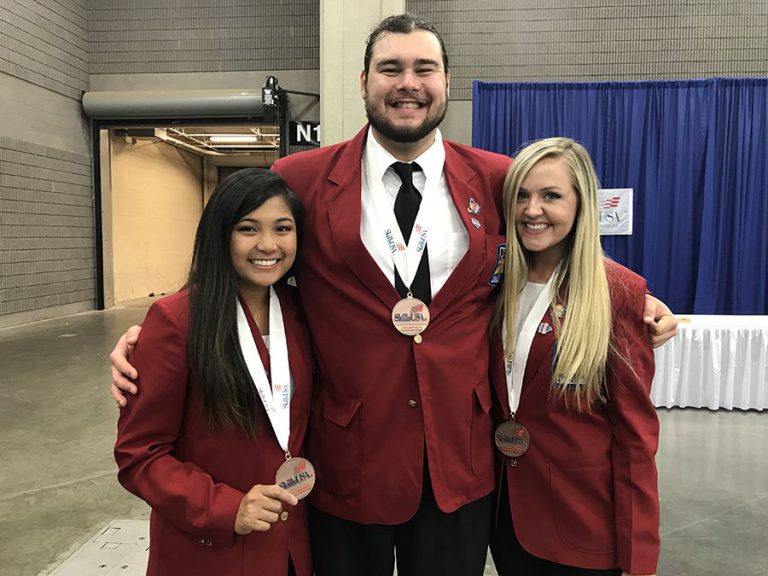 decorative image of Team-A , PSC students bring home gold from national SkillsUSA conference 2018-07-17 10:00:19