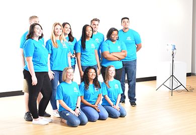 Ambassador Photo Shoot decorative image of Ambassador-Photo-Shoot , Pensacola State welcomes new 2018-19 Student Ambassadors 2018-10-11 08:33:02
