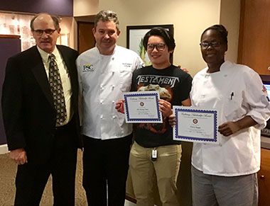 decorative image of Bob-Thomas-of-Cantonment-Rotary-scholarships ,   2018-12-11 10:18:16