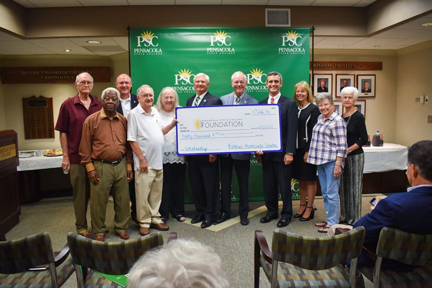 Monsanto solutia check presentation1 decorative image of Monsanto-solutia-check-presentation1 , Monsanto-Solutia retirees donate $30,000 to PSC 2019-07-25 14:34:04