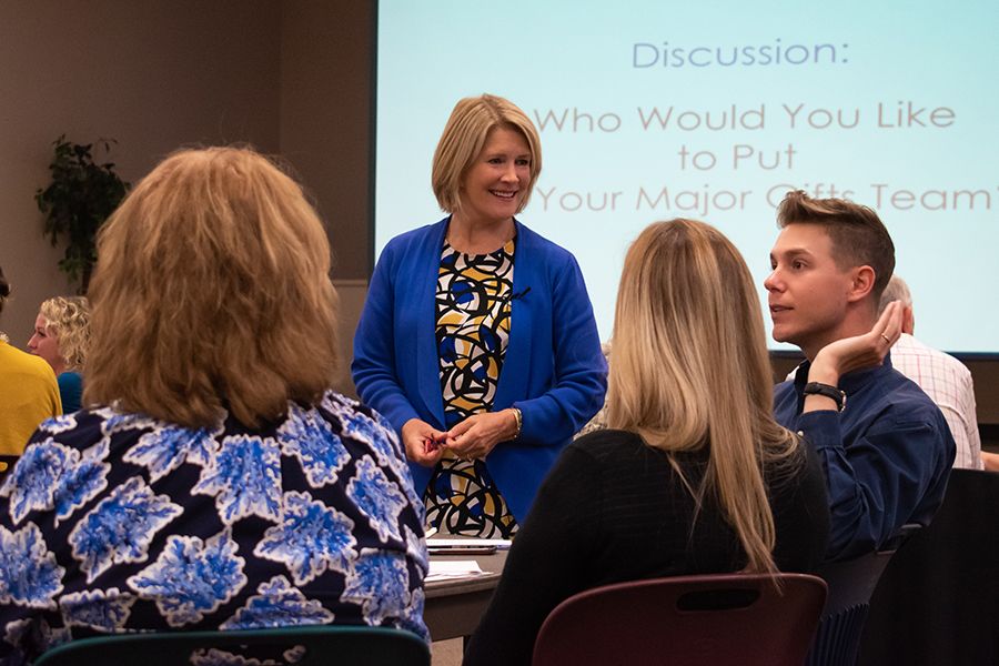 decorative image of gailperryworkshop_900 , Fundraising expert Gail Perry gets agencies ‘Fired Up’ at workshop 2019-09-27 09:39:26