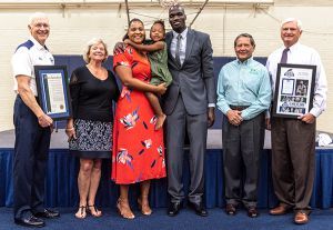 decorative image of pe_anthonyfamily , PSC Athletics Hall of Famers turn out for 2019 Pirate Experience 2019-09-11 14:01:57