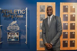 decorative image of pe_joelanthony , PSC Athletics Hall of Famers turn out for 2019 Pirate Experience 2019-09-11 14:02:04