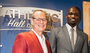 decorative image of pe_marlinanthony , PSC Athletics Hall of Famers turn out for 2019 Pirate Experience 2019-09-11 14:02:10