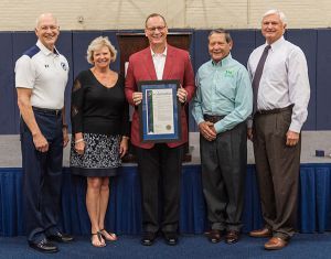 decorative image of pe_marlinfamily , PSC Athletics Hall of Famers turn out for 2019 Pirate Experience 2019-09-11 14:01:45