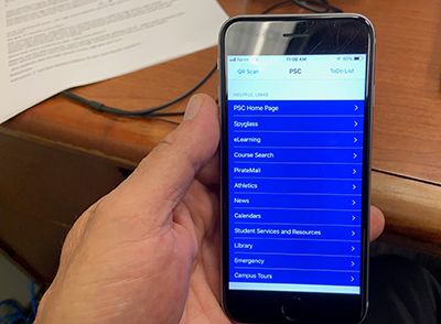 decorative image of pscapp_crop , Pensacola State launches first app for iPhones, will add Android in near future 2019-09-11 11:19:13