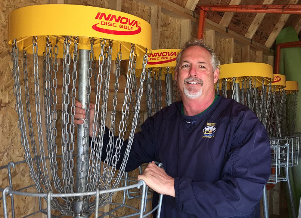 Pensacola State College Disc golf course coming to PSC main campus