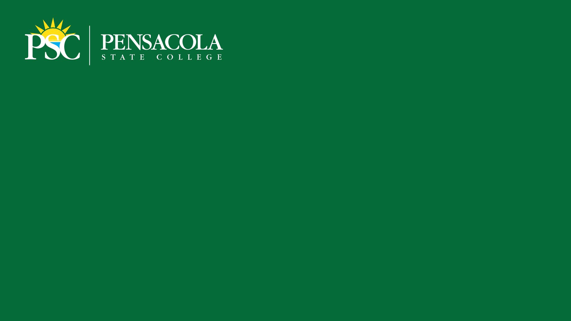 Virtual Background PSC Green